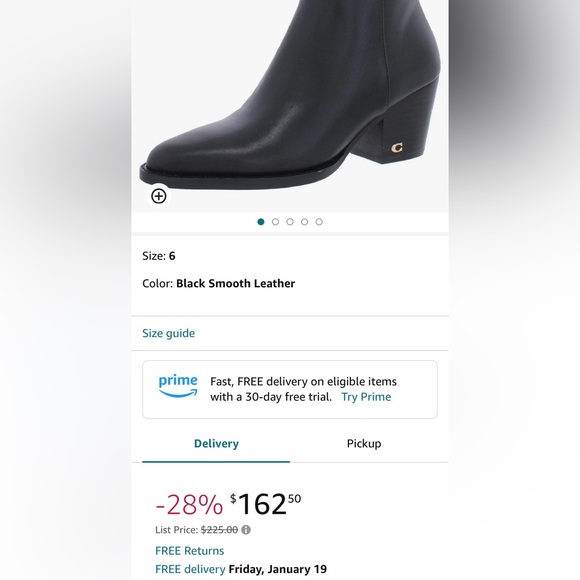 Coach Parcey Bootie - Picture 12 of 12